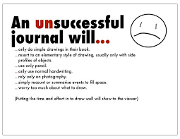 What Makes A Good Visual Journal Assessment Examples Visual Journal Journal Assessment