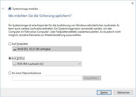 Windows10 backup problem mit externer festplatte: Windows 10 Backup Ohne Dritt Software Erstellen Pc Welt