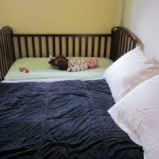 baby cot attached parents bed baby bed cribs bed