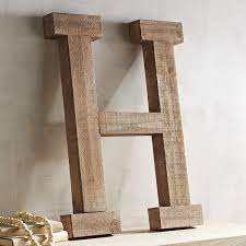 Monogram Letter Wall Decor H Letter Wall Decor Initial Wall Decor Monogram Wall Art