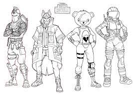 From mmos to rpgs to racing games, check out 14 o. Fortnite Video Game Coloring Page Dibujo Para Imprimir