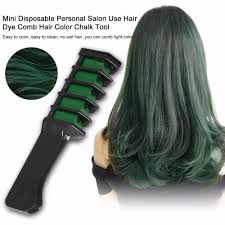 She advises you not to use the crayon without water or it will rip your hair out. Buy 6 Colors Mini Disposable Personal Salon Use Temporary Hair Dye Comb Crayons Hair Dyeing Tool At Affordable Prices Free Shipping Real Reviews With Photos Joom