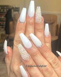 In the world of nail art, it would become a beautiful canvas. Pin On Coffin Stiletto Nails Design
