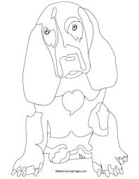 Basset Hound Coloring Page Download Free Basset Hound Coloring Page For Kids Best Coloring Pages Domestic Animals Coloring Pages Dog Coloring Page Detailed Coloring Pages Animal Coloring Pages