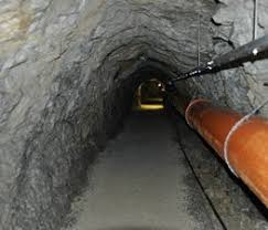 Barbara rov v Zgornja Rečica