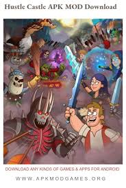 Hustle Castle Fantasy Kingdom Apk Mod V1 23 0 Android Game Download In 2020 Castle Anime Android Games