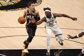 The bucks compete in the national basketball association (nba). Bucks Beat Hawks And Advance To The N B A Finals The New York Times