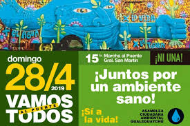 Por tal razón, se convocarán a nuevas movilizaciones para los próximos 26 y 28 de mayo. Se Realizara La 15 Marcha Al Puente General San Martin Municipalidad Gualeguaychu Entre Rios Argentina