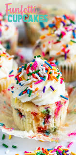 Perfect Funfetti Cupcakes Crazy For Crust