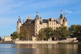 Schloss Schwerin Ostsee Urlaub Ausflug Urlaub