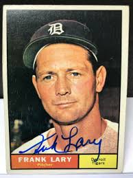 Frank Lary MLB Original Autographed Items for sale