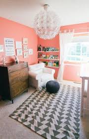 Navy + coral bedroom | centsational style. 45 Grey And Coral Home Decor Ideas Digsdigs