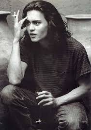 Holy Smoke 6 In 2020 With Images Johnny Depp Long Hair Johnny Depp Young Johnny Depp