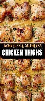 Quick Boneless Skinless Chicken Thighs Bangrahmad Com Recipe In 2020 Dinner Recipes Meals Chicken Recipes