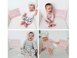 See more ideas about new baby products, baby crafts, baby stuff pregnancy. 13 Creative Ideas For Taking Monthly Baby Photos