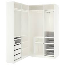 Le prix inclut la tva référence de l'article : Pax Armoire D Angle Blanc 160 163x236 Cm Ikea