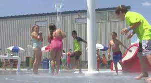 Kids Keep Cool at Wilton's New Splash Park