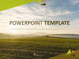 Using canva, you can design and download a great looking powerpoint slide deck. Powerpoint Templates Free Download Sunset Field