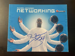 Richard Jefferson Arizona Wildcats Signed 8x10 Photo Autographed