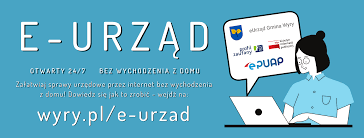 Wybierz lokalizację aby dowiedzieć się gdzie zrealizować usługę, podaj dowolne miejsce. E Urzad Portal Gminy Wyry