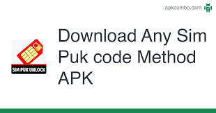 One common reason to unlock a phone is international travel. Any Sim Puk Code Method Apk 12 0 Android App Download