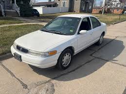 Image result for Performance White 1995 Mercury