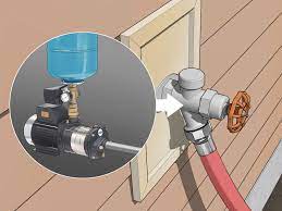 Note that i got the direction wrong. Easy Ways To Increase Water Pressure In A Garden Hose 8 Steps