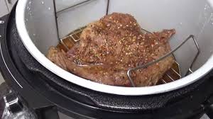 1.turn ninja foodi on sauté. Ninja Foodi Deluxe And Pot Roast Youtube