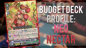 Budget Deck Profile Neo Nectar 2020 Awesome Card Games