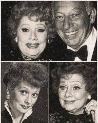 In April 1989, Lucille Ball was admitted to Cedars-Sinai Medical Center in  Los Angeles after undergoing open-heart surgery. Her body was weak, but  even in that fragile state she leaned