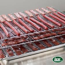 How To Make Jerky And Snack Sticks In Your Oven Lem Products The Leader In Game Processing Deer Snack Stick Recipe Snack Sticks Venison Snack Stick Recipe