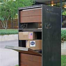 As some of the other ones we've shown. Find A Modern Mailbox That Matches Your Home And Style