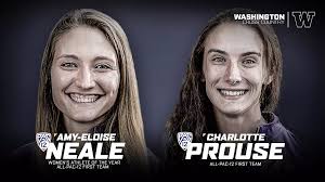 Neale, Prouse Pick Up Pac-12 Awards