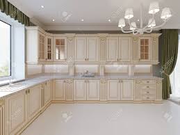 If a spill does happen, simply wipe up the mess and you will still be left if you need help choosing the right flooring for your kitchen, the team at j. Finished Project Of Classic Kitchen With Wooden Details And Marble Stock Photo Picture And Royalty Free Image Image 113851115