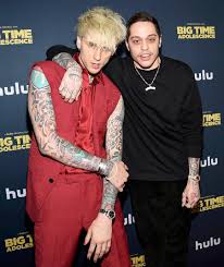 He is a cast member of the show saturday night live. Pete Davidson Is All Smiles At Movie Premiere After Snl Slam
