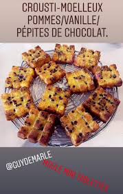 Crousti Moelleux Pommes Vanille Et Pepites De Chocolat Guy Demarle Recette Moelleux Aux Pommes Recettes De Cuisine Cuisine Et Boissons