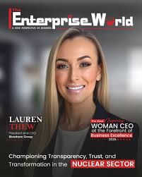 Meet Lauren Thew, The Visionary Powering the Future of Nuclear Innovation  From serving two tours in Iraq as a decorated U.S. Army Military Police  officer to leading one of the fastest-growing firms