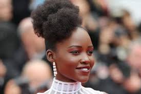 Thin out bulky hair with a feathered, layered hairstyle that falls softly around your cheeks and shoulders. Lupita Nyong O On Being Shunned For Her Natural Hair Texture Allure