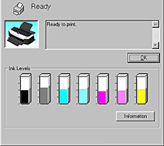 Checking The Ink Supply
