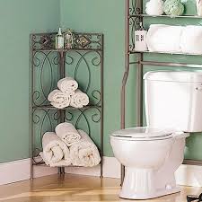 Bathroom Corner Shelf Towel Rack Tower Unit Bathroom Corner Shelf Corner Shelving Unit Towel Rack