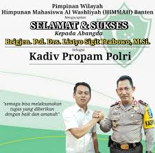 Jun 30, 2021 · untuk yang bertugas di oku selatan, selamat bertugas dijabatan yang baru dengan membawa harapan yang baik serta dapat meningkatkan kinerja yang dari pejabat sebelumnya yang telah bagus,ujar kompol mp nasution. Himmah Banten Ucapkan Selamat Bertugas Ditempat Yang Baru Jenderal Suara Independen