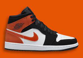 We did not find results for: Air Jordan 1 Mid Black White Starfish Orange 554724 058 Sneakernews Com