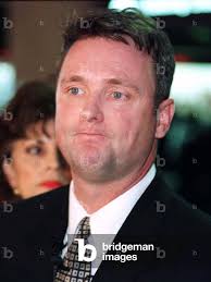 Image of AMERICA WEST FLIGHT ATTENDANT PRESIDENT WILLIAM McGLASHEN TALKS TO  MEDIA,