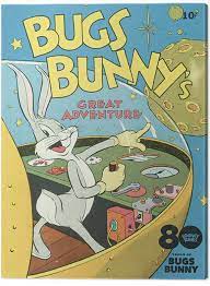 When one sunny day three rodents rudely harass him, something snaps. Leinwand Poster Bilder Looney Tunes Bugs Bunny Great Adventure Wanddekorationen Europosters
