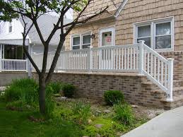 Despite the versatile selection, it isn't unusual for a railing product to not fit a space exactly. Outdoor Pvc Vinyl Railings Handrails Liberty Fence Railing