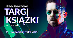 📣 "Nie jestem maszyną, jestem człowiekiem” to cytat z Ziemi Obiecanej  Władysława Reymonta i motto 28. Międzynarodowych Targów Książki w  Krakowie®, na które zapraszamy 23-26 października 2025 r.! 🙌 W świecie, w