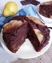 Moelleux Choco Poire Recette Vegan Et Sans Huile Mail0ves Avc Un Zero Recette Recette Gateau Choco Poire Cake Poire Chocolat
