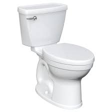 A cadet flushing system and powerwash rim ensure a powerful flush and. American Standard Champion Elongated 2 Piece Toilet 4 8 L 2793528nt 020 Rona