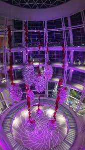 Pin By Camie Faith On Devon Building Decorations Shades Of Purple Decor Okc