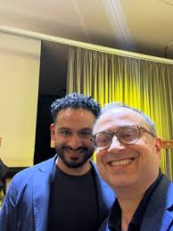 The amazing Music Director designate of the Dortmunder Philharmoniker,  Jordan de Souza!
